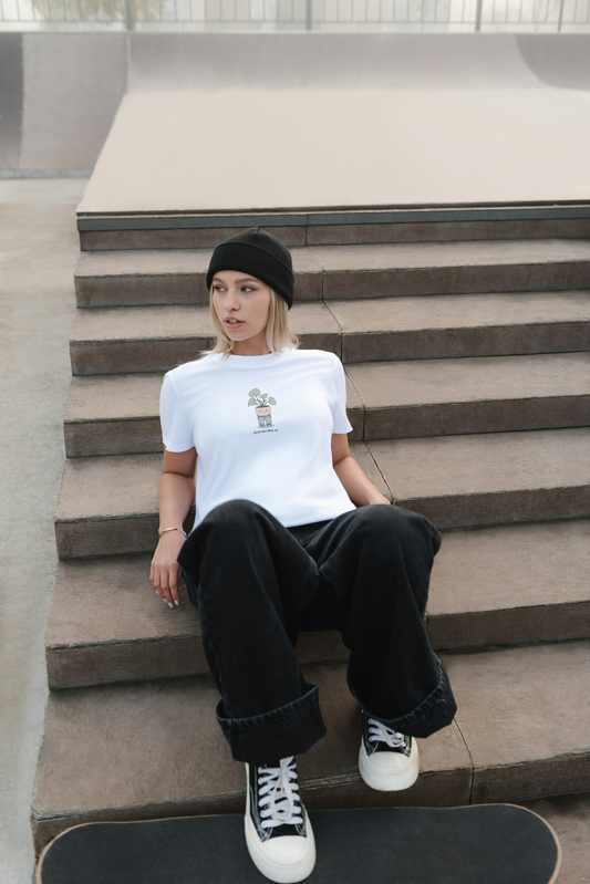 Leaf Me Comfy | earth positive | Bio Baumwolle