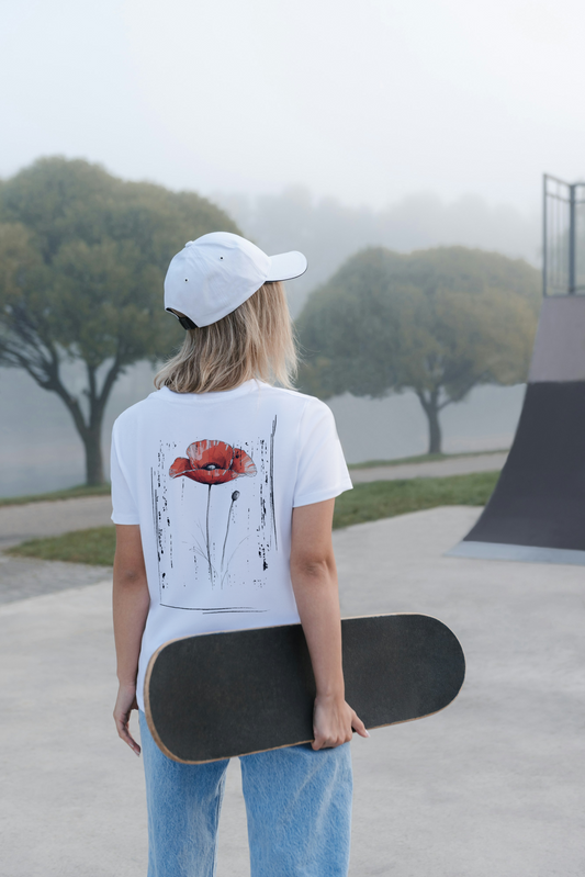 Poppy | earth positive | Bio Baumwolle