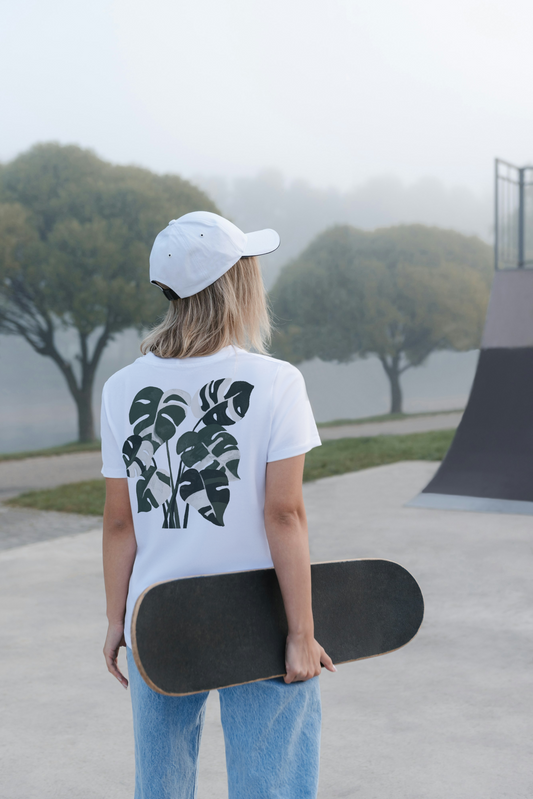 Monstera | earth positive | Bio Baumwolle