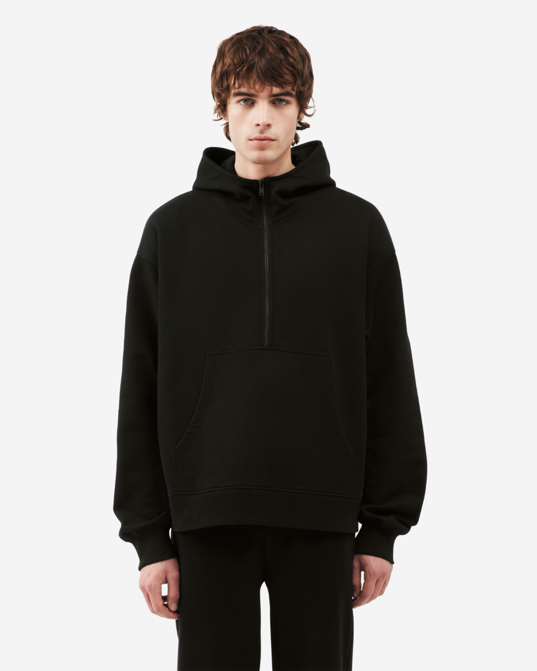 Half Zip Hoodie Men EP304