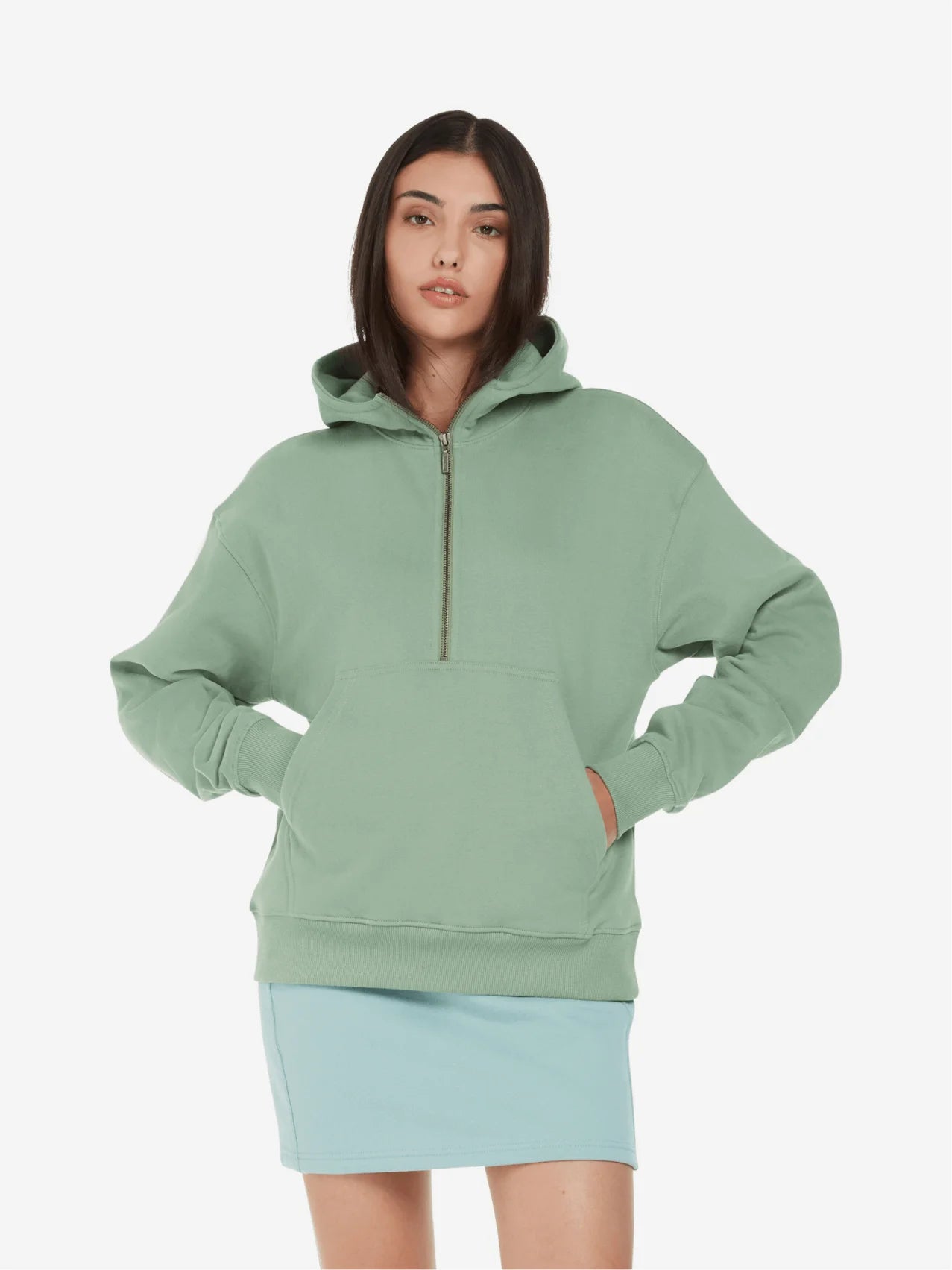 Half-Zip Hoodie
