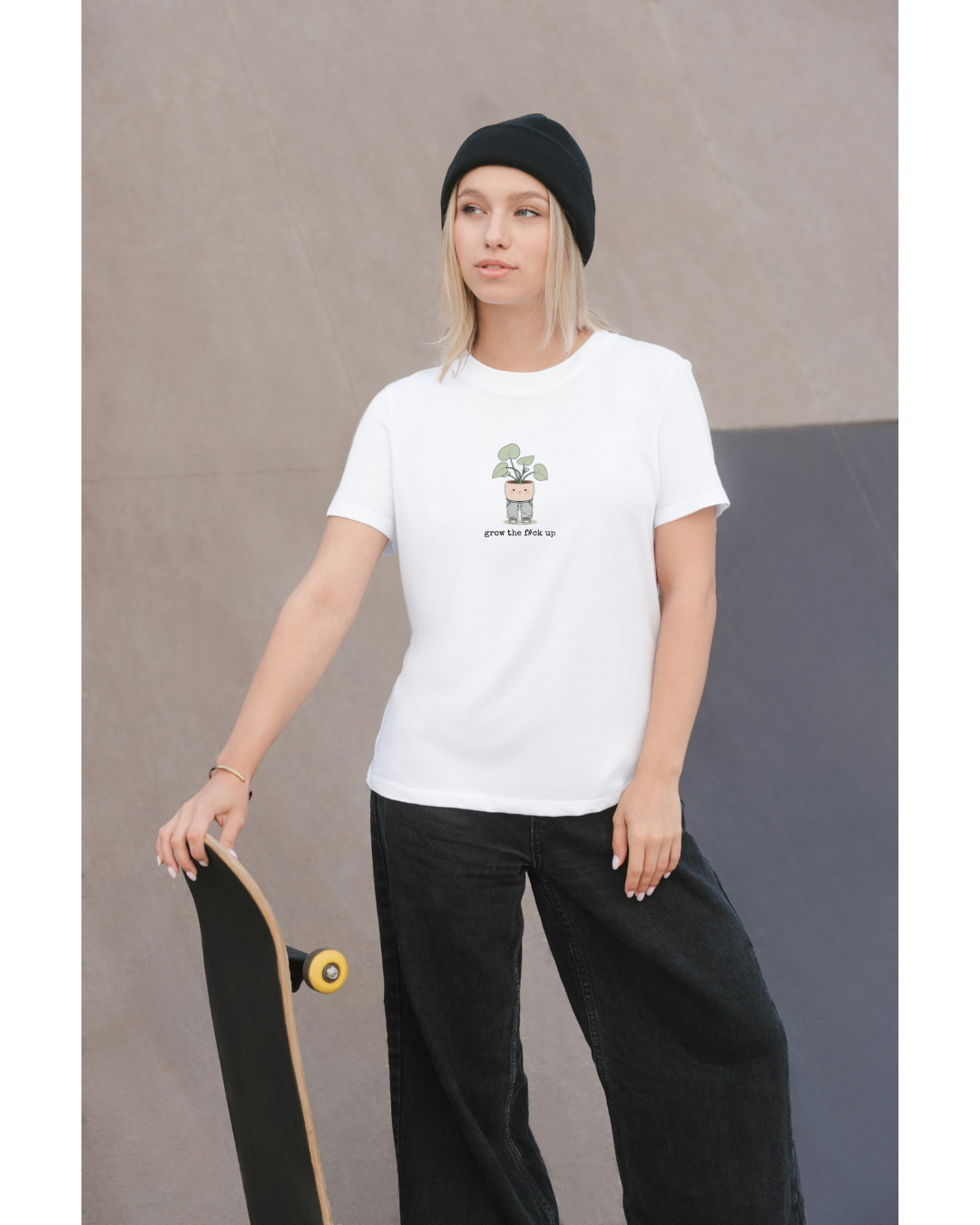 Leaf Me Comfy | earth positive | Bio Baumwolle