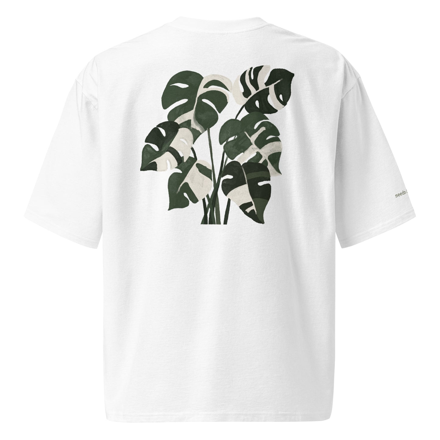 Monstera | earth positive | Bio Baumwolle