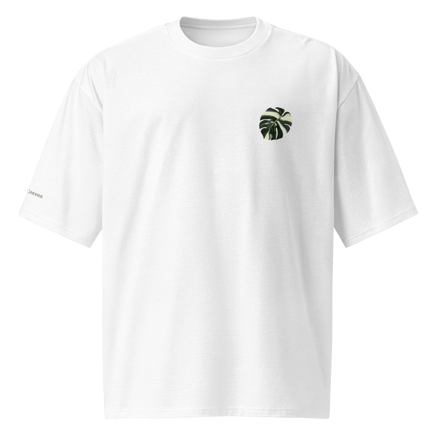 Monstera | earth positive | Bio Baumwolle