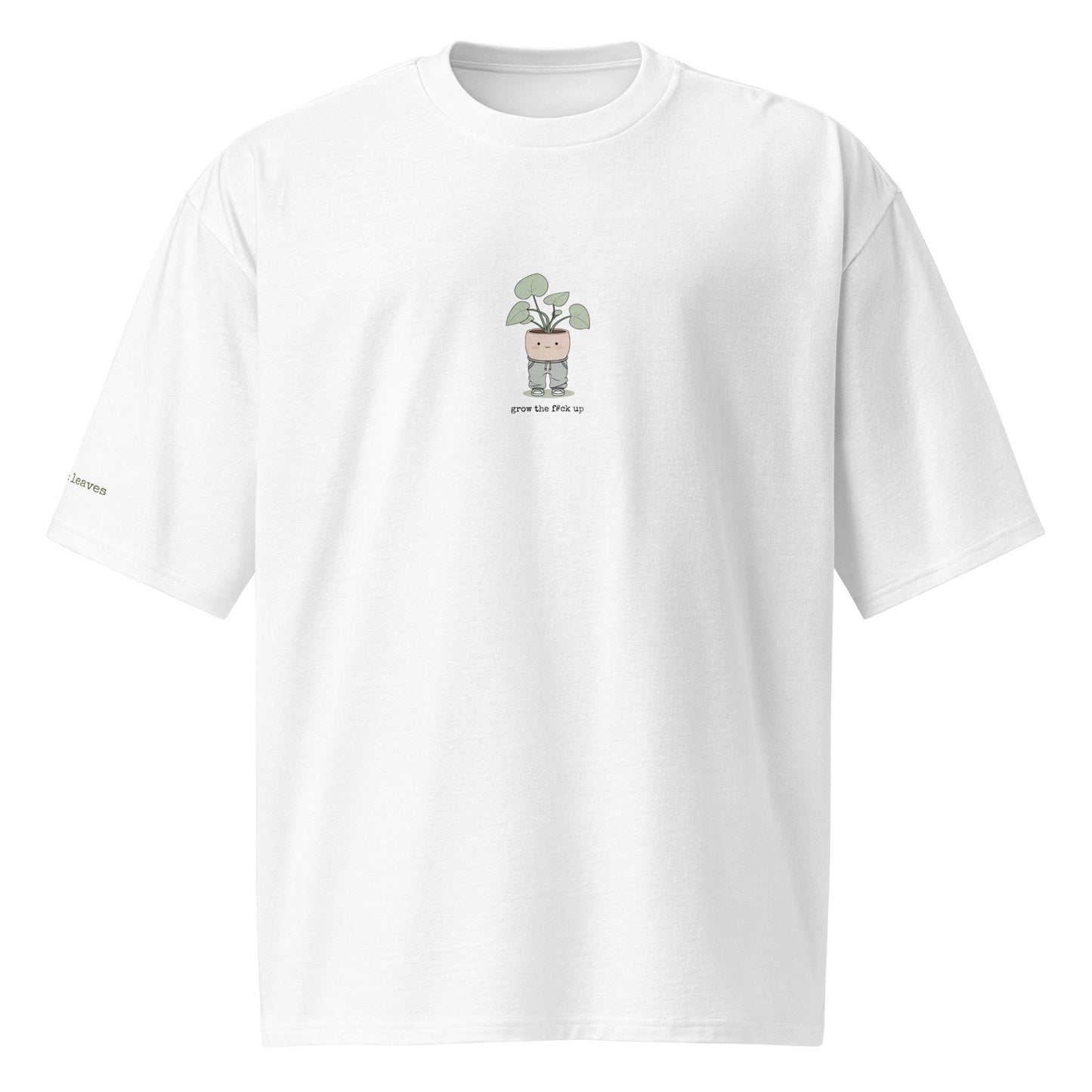 Leaf Me Comfy | earth positive | Bio Baumwolle