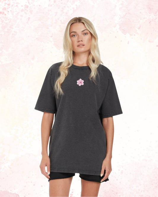 Blooming Bar | oversized tee
