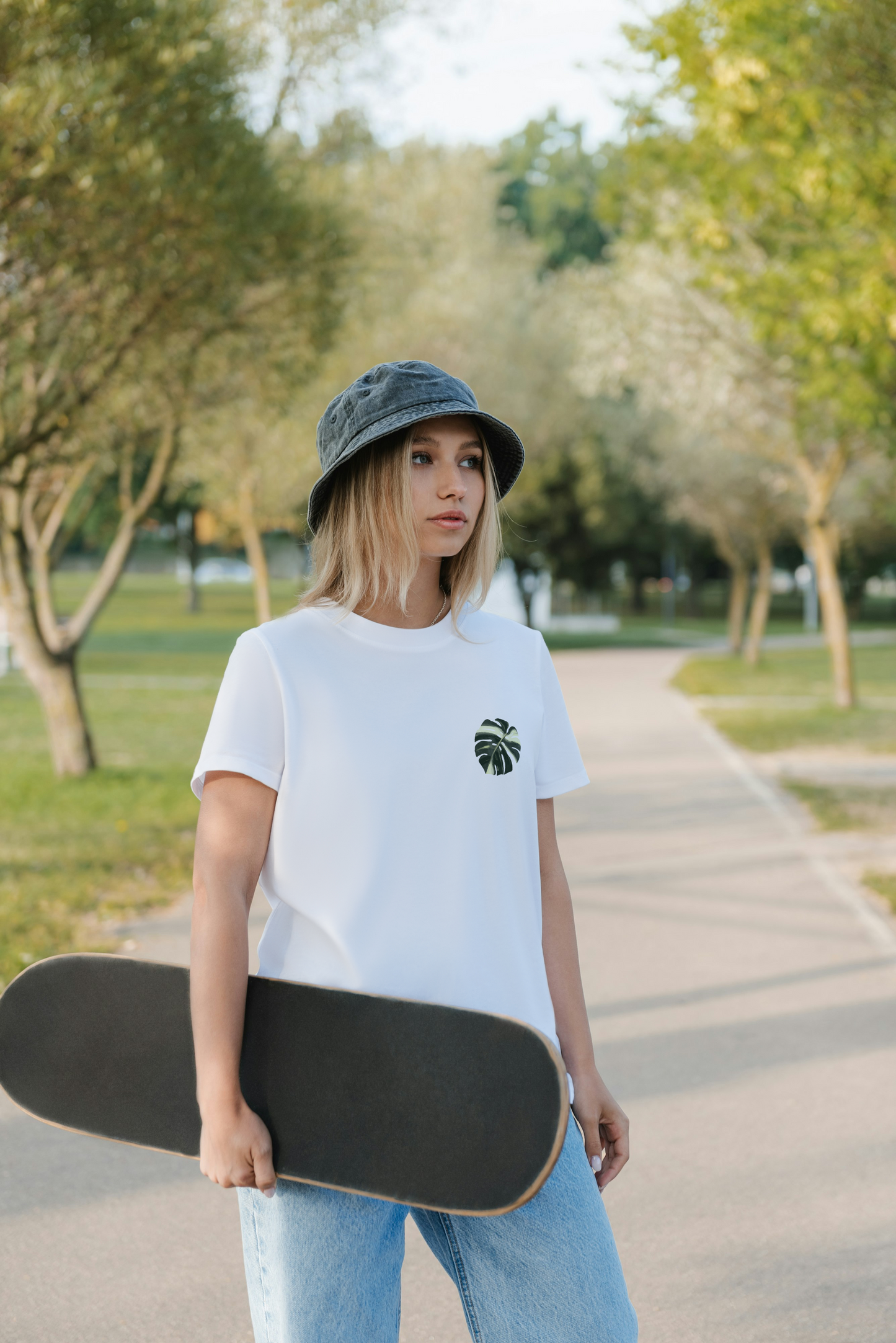 Monstera | earth positive | Bio Baumwolle